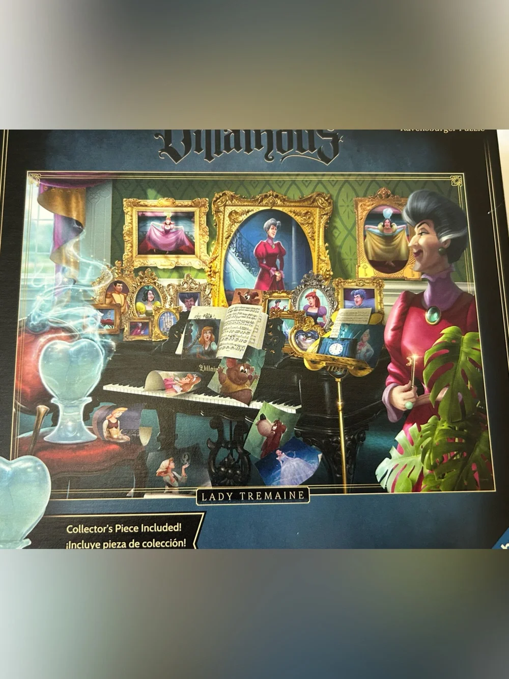 Disney Villainous 1000-piece puzzle